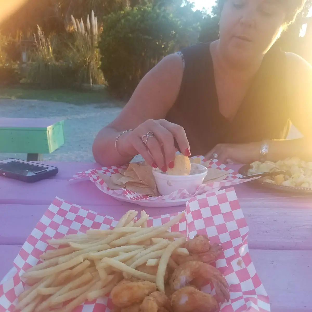 Fried Shrimp Basket