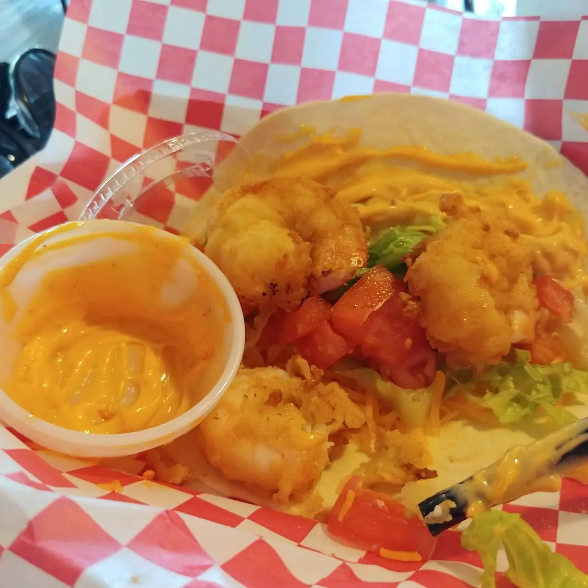 Shrimp Tacos
