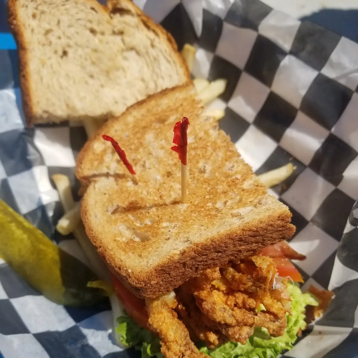 Soft Shell Crab blt