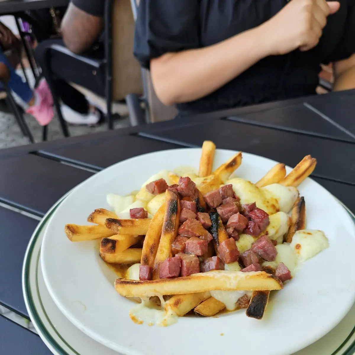 Corned Beef Poutine