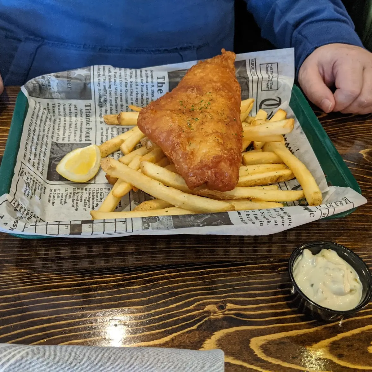 Fish & Chips