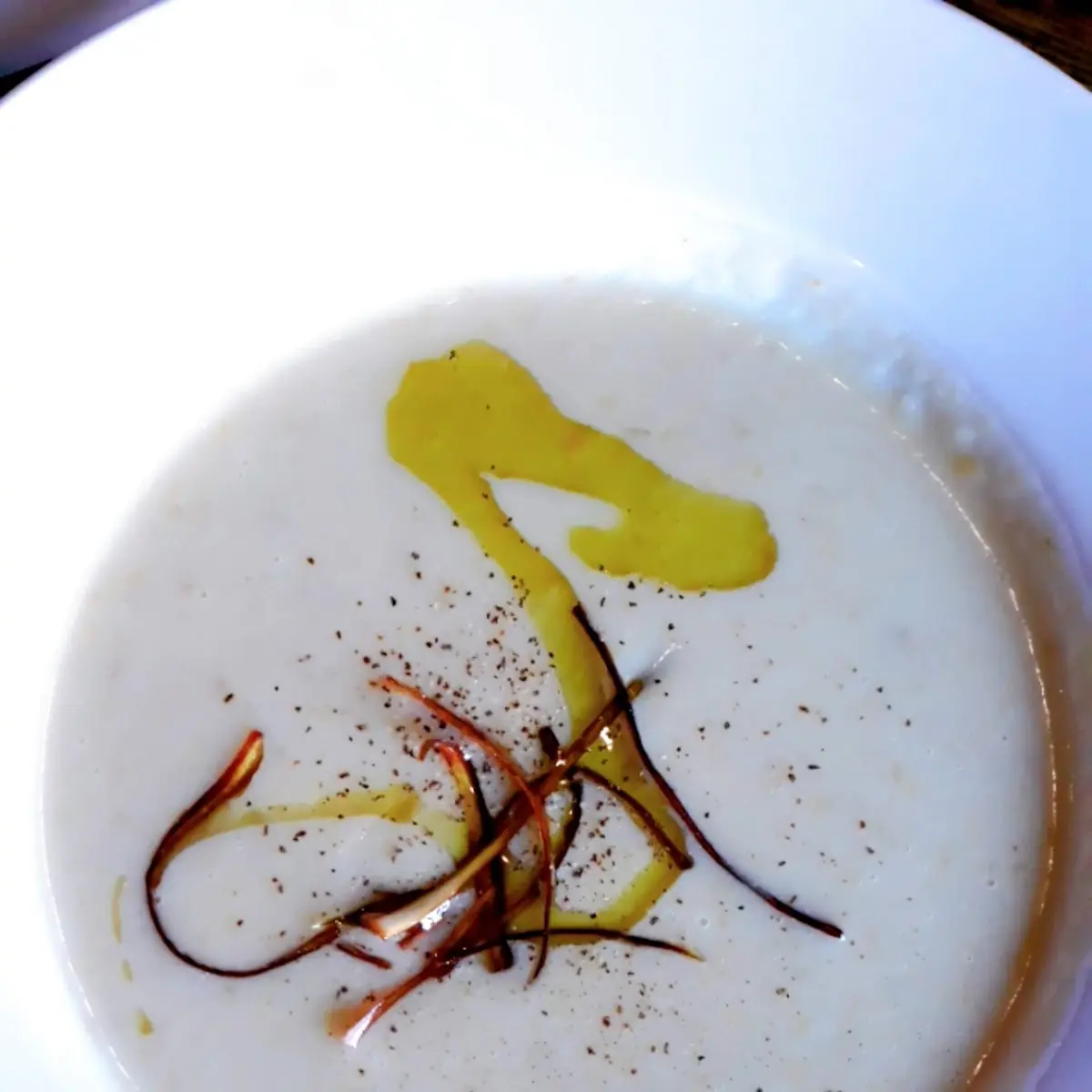 Potato and Leek Soup