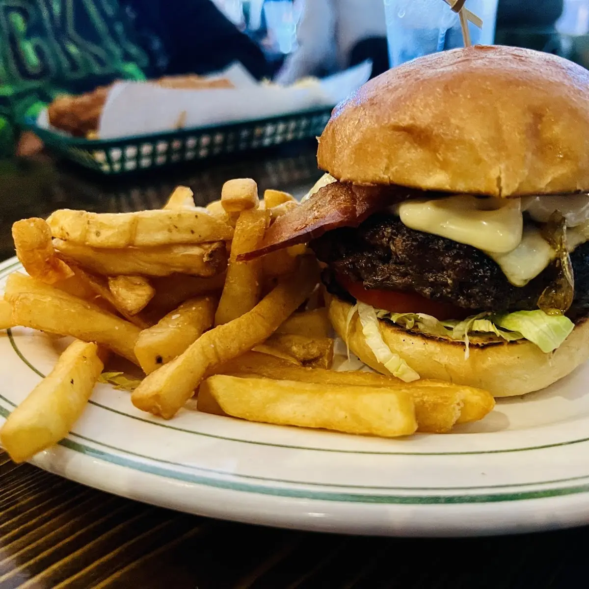 The Irish Steak Burger