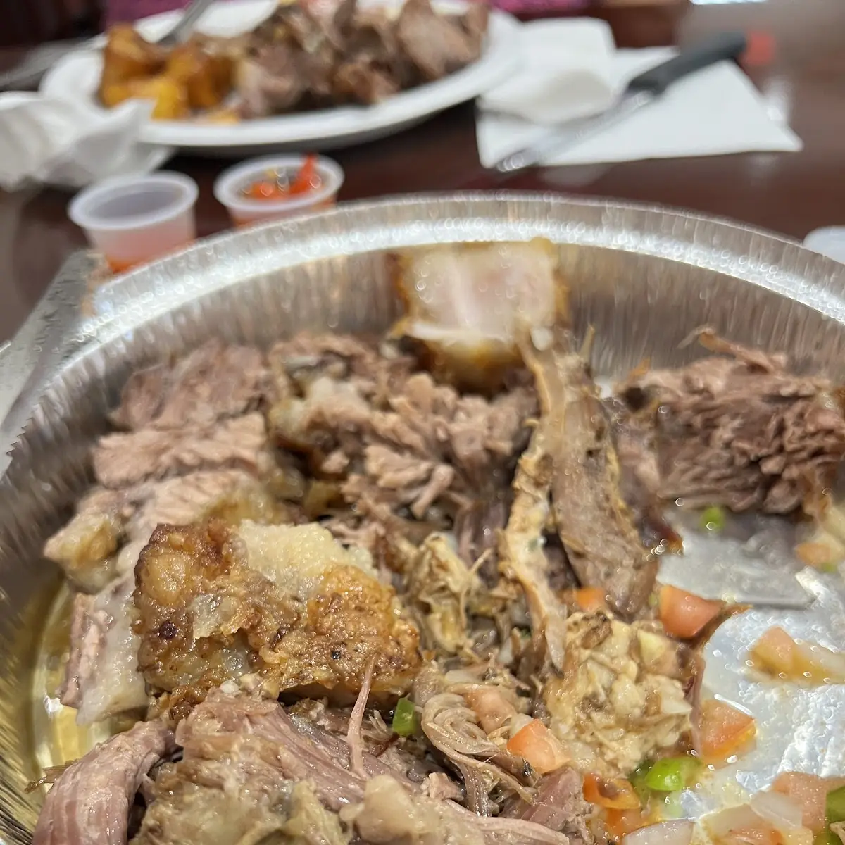 Take-Out Food by the Pound