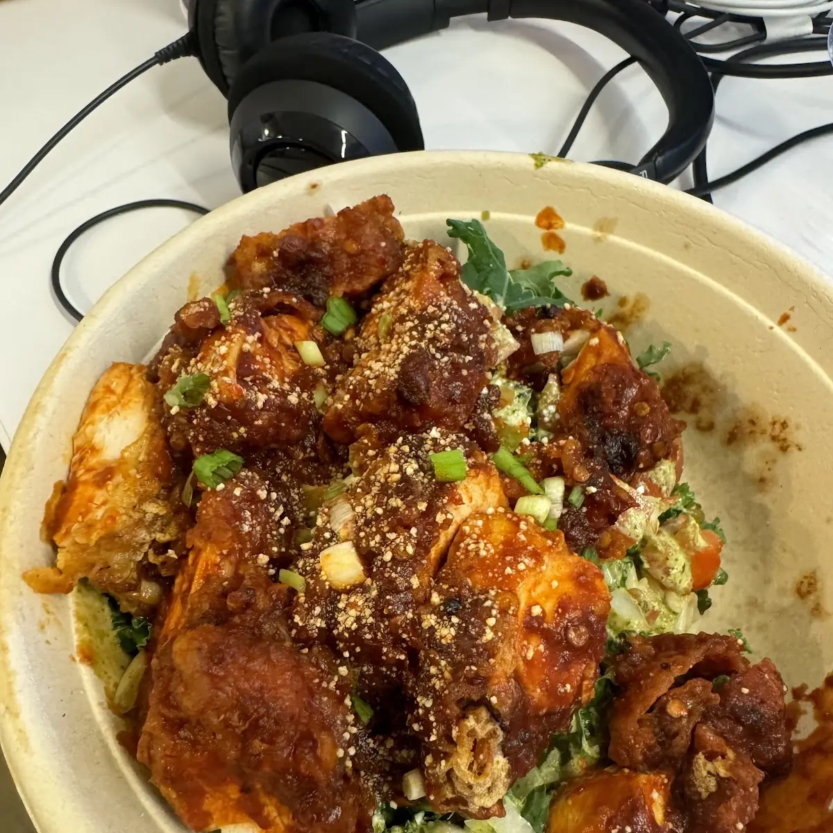 Chilli Chicken Bowl