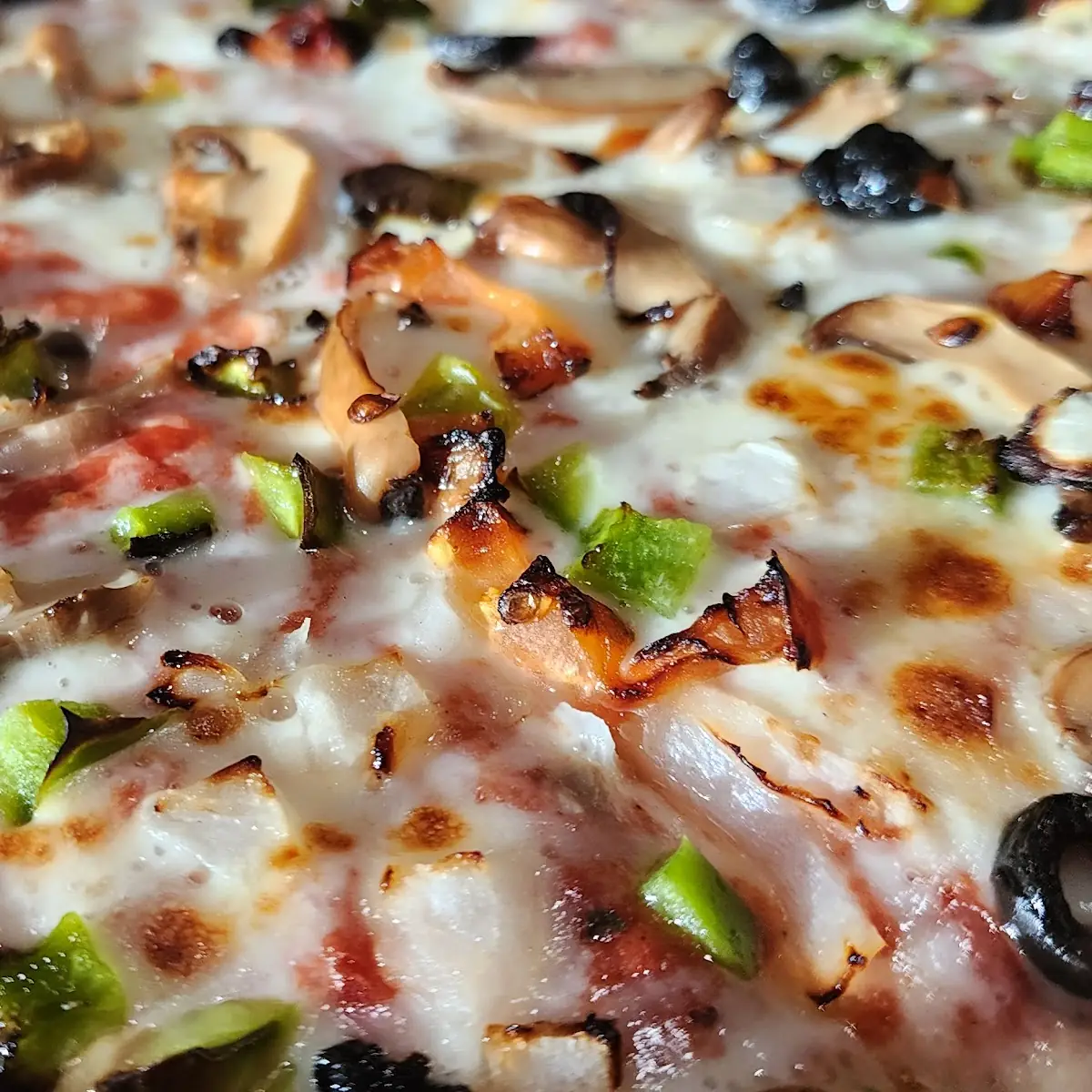 Detroit Deep Dish Pizza