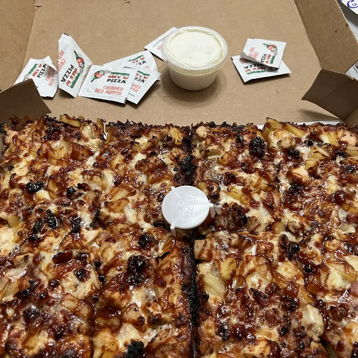 Detroit-Style Deep Dish