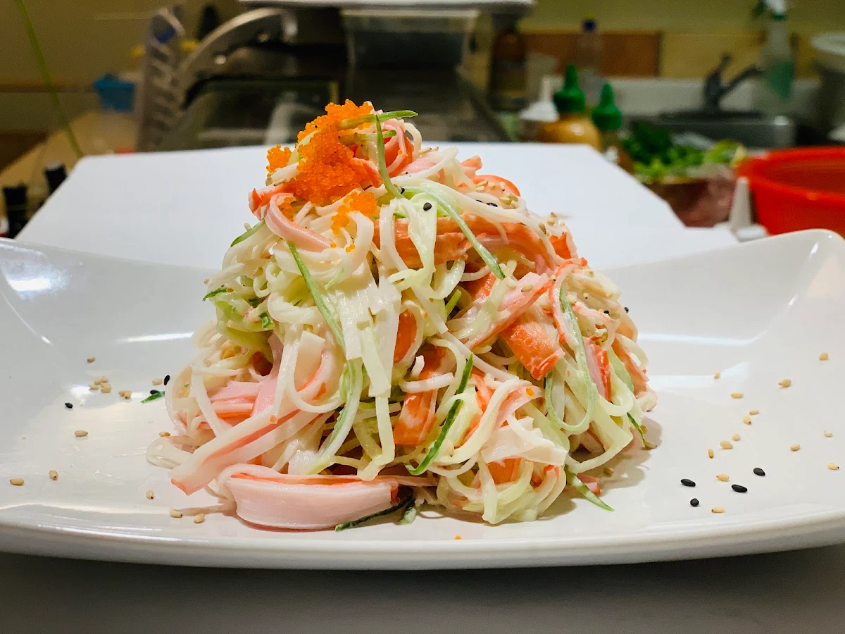Kani Salad, Hug Sushi Richmond Hill (Sushi Takeout)