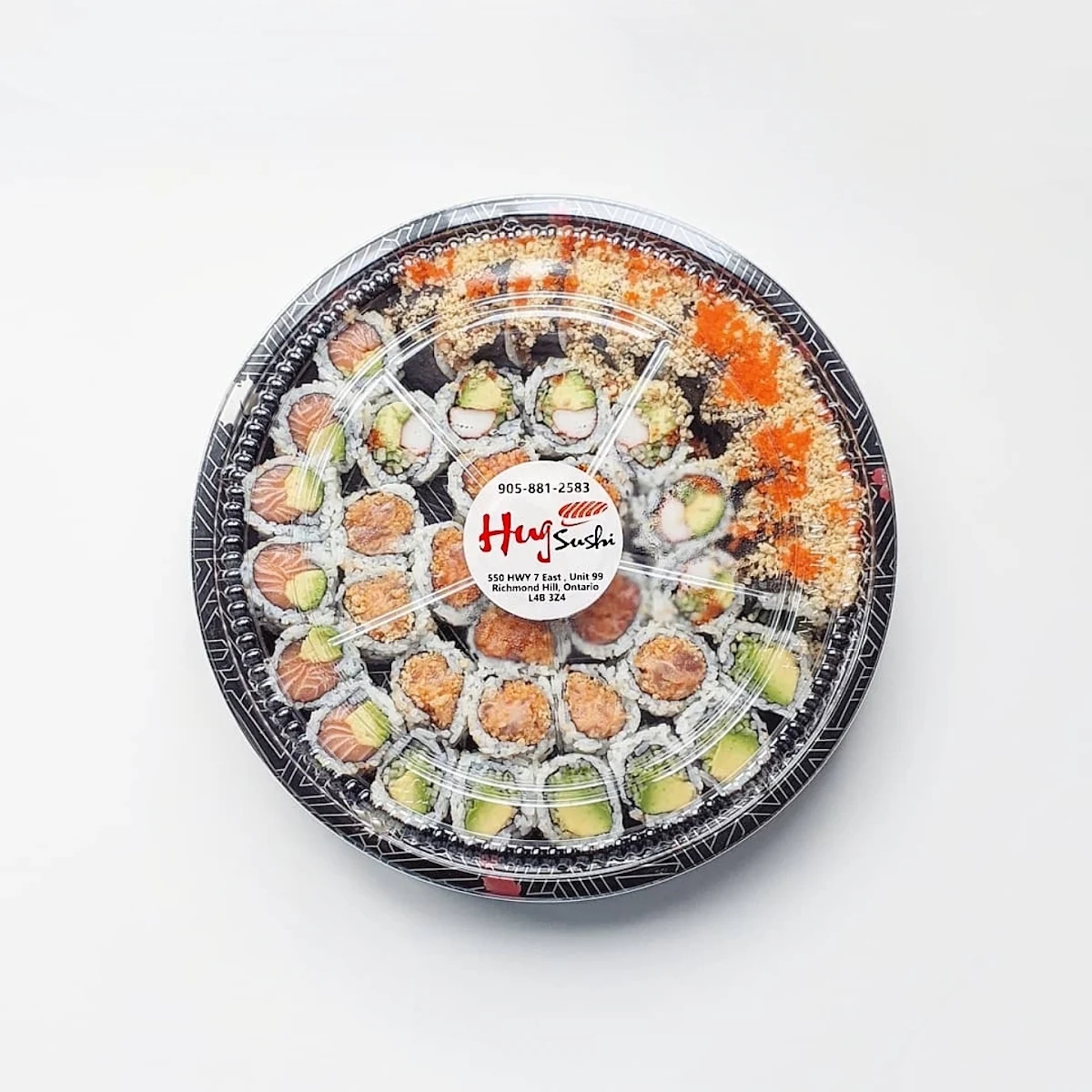 Rolls, Hug Sushi Richmond Hill (Sushi Takeout)