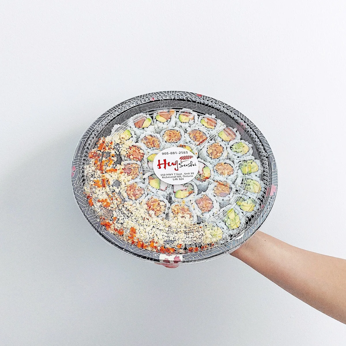 Sushi Platter, Hug Sushi Richmond Hill (Sushi Takeout)