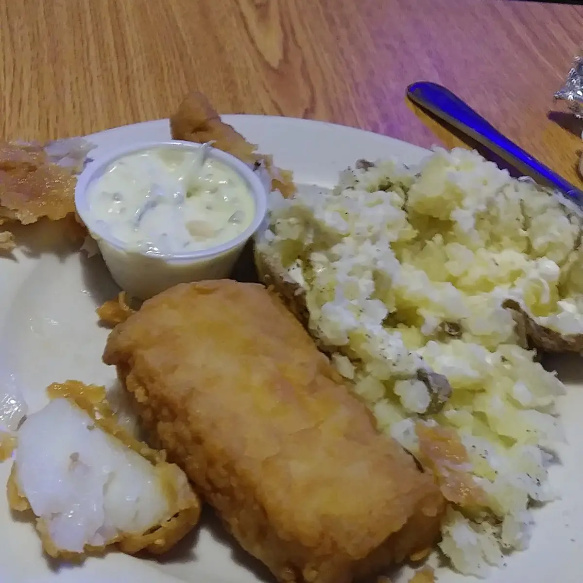 Cod Fish Dinner