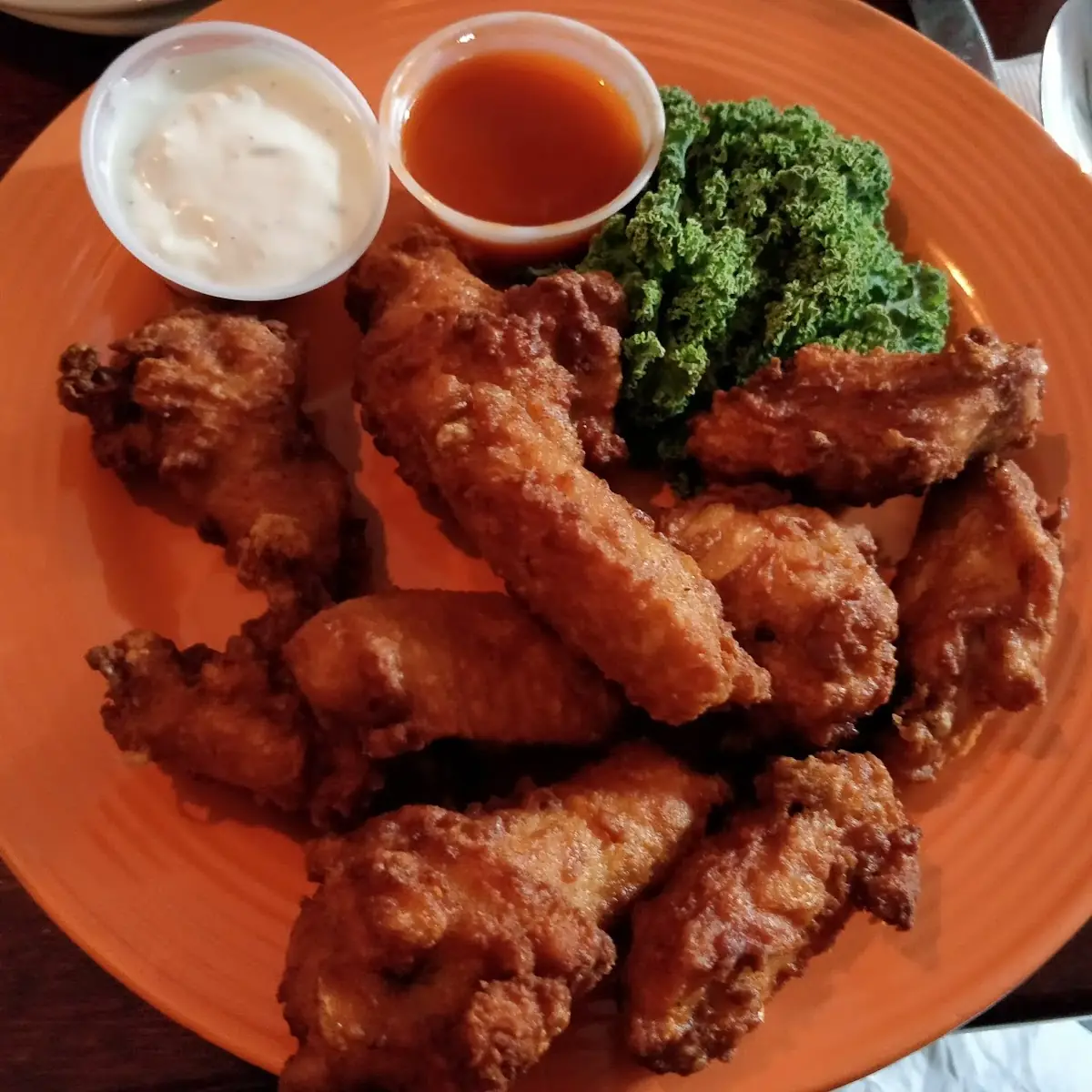 Breaded Chicken Wings