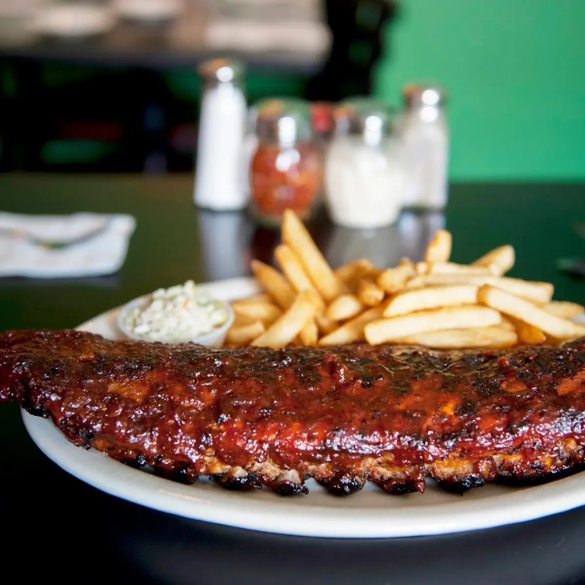 Half Rack Baby Back Ribs