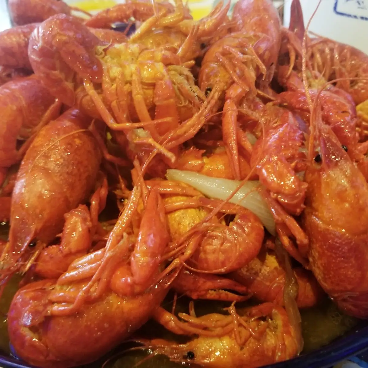 Boiled Crawfish