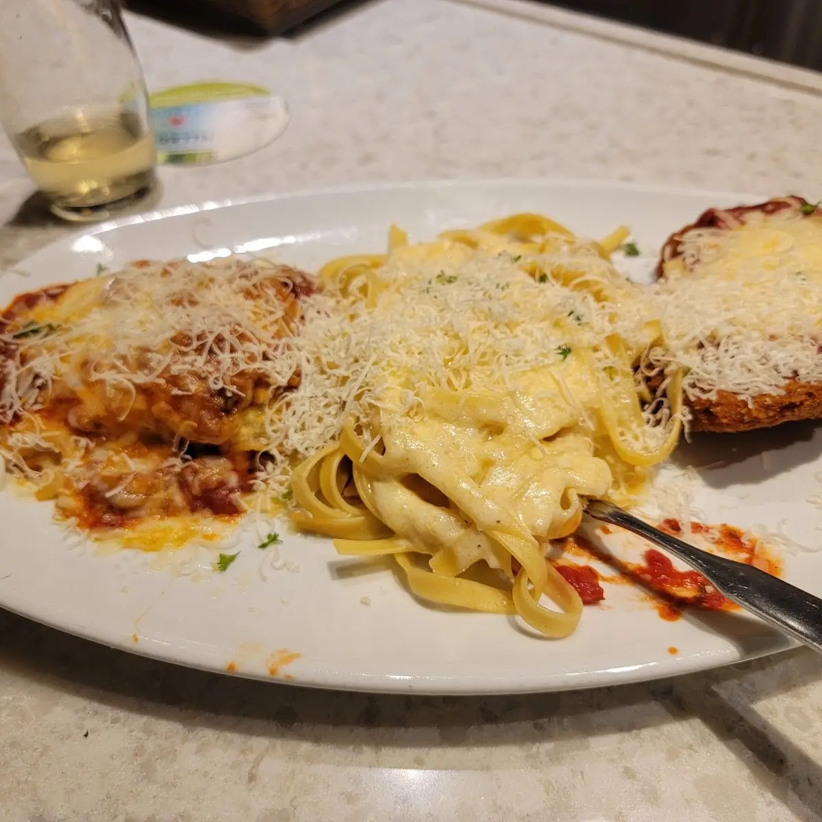 Eggplant Parmigiana