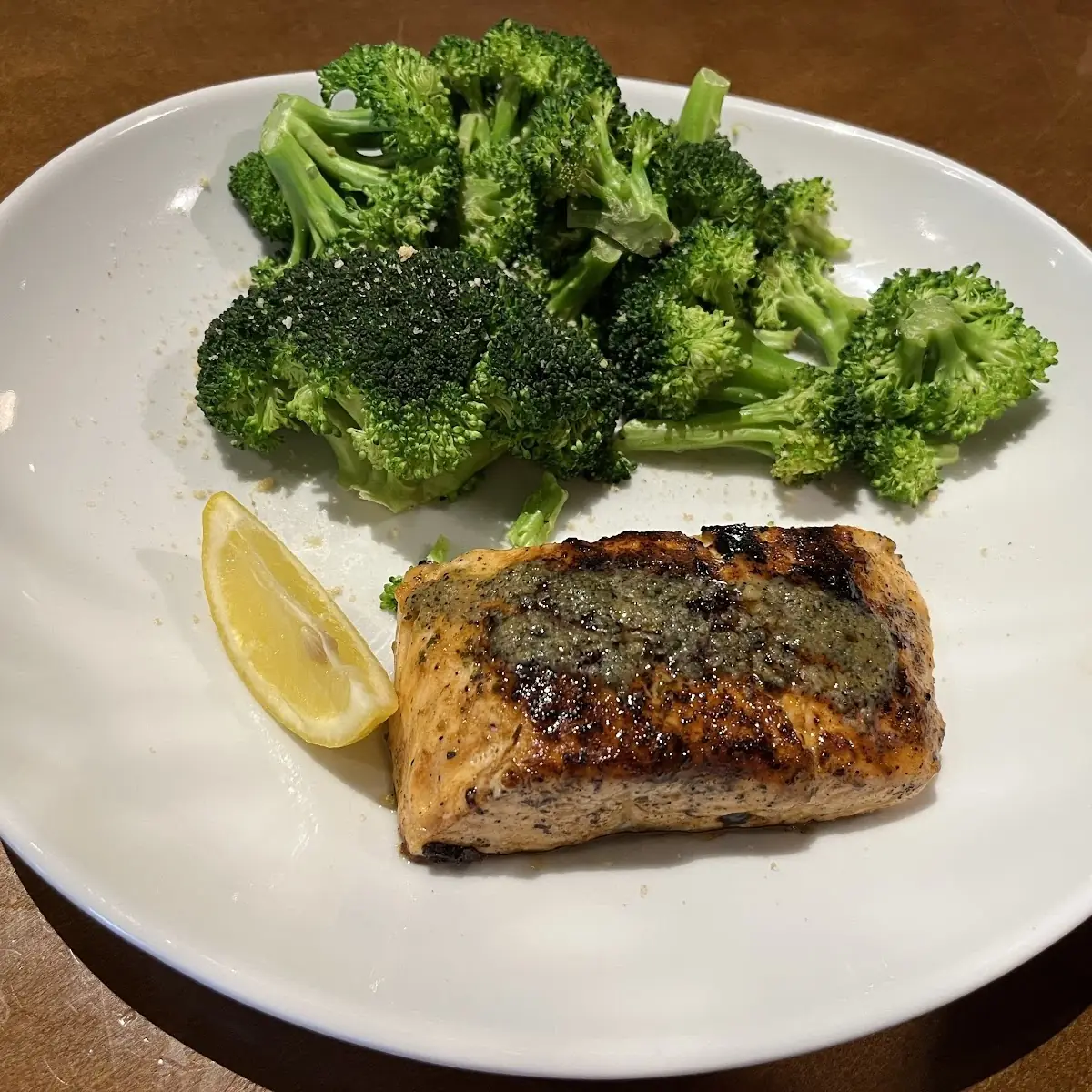 Herb-Grilled Salmon