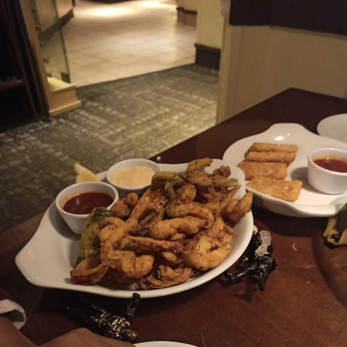 Shrimp Fritto Misto