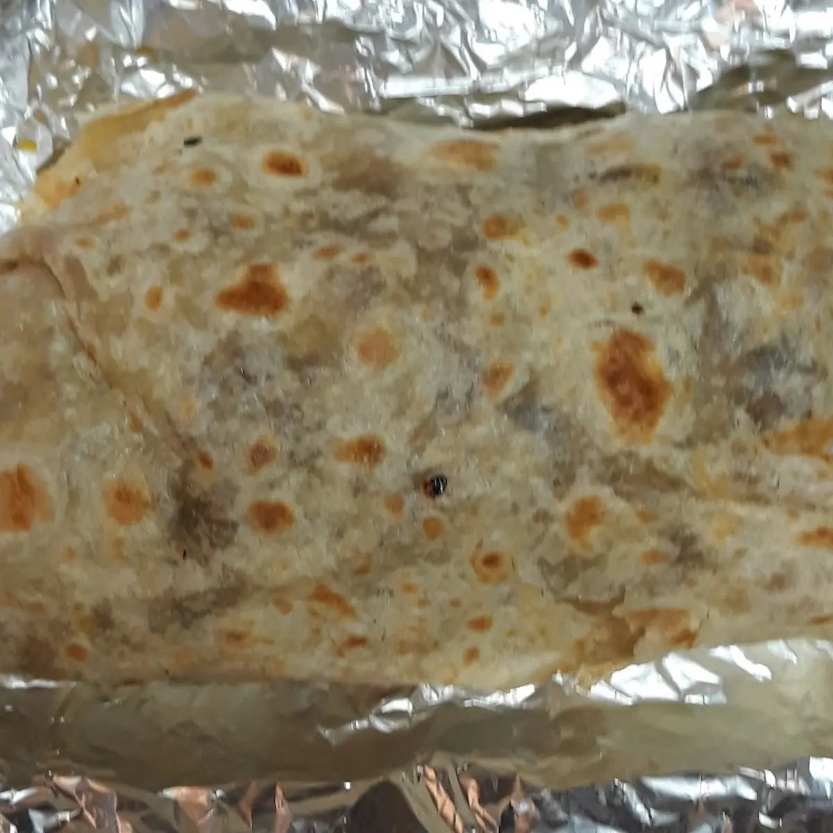 Fajita Beef Burrito