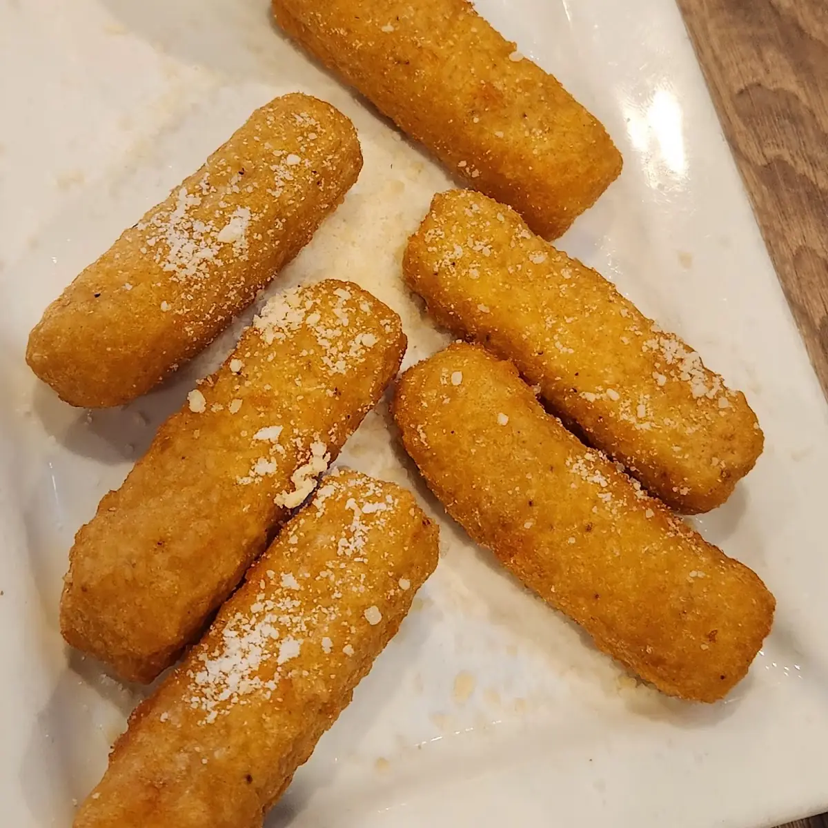 Fried Cheese Sticks