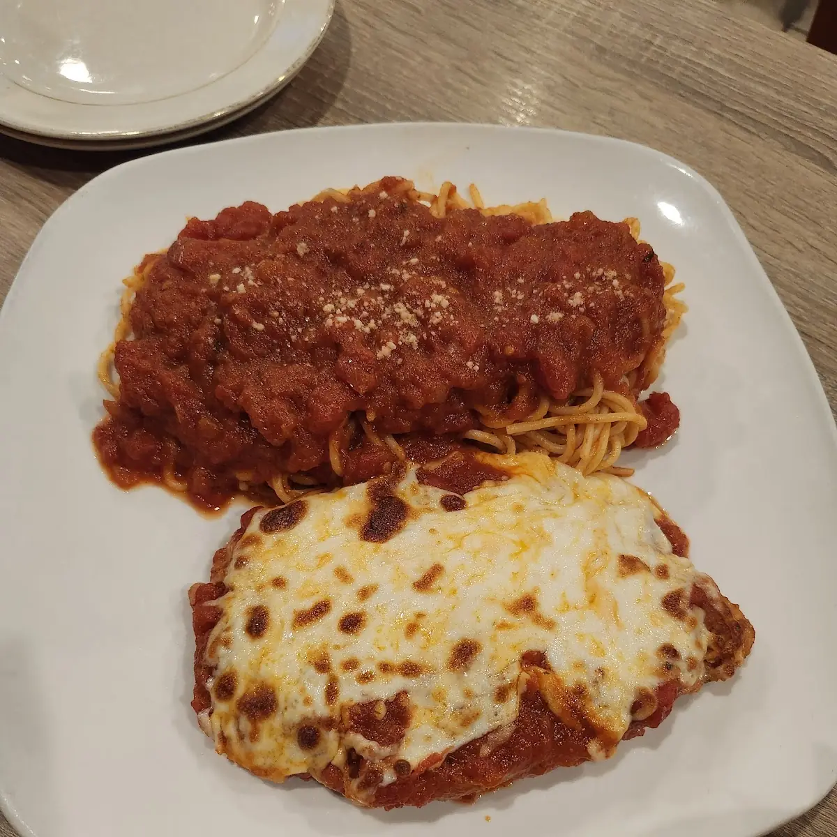 Veal Parmigiana