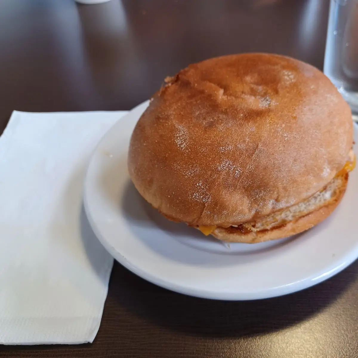 Bacon Egg & Cheese Sandwich