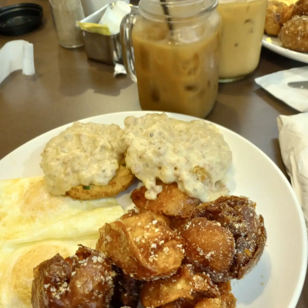 Biscuits and Sausage Gravy