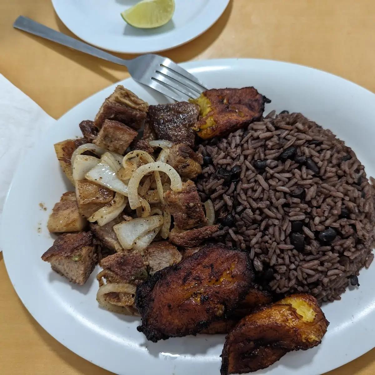 Cuban Rice Beans