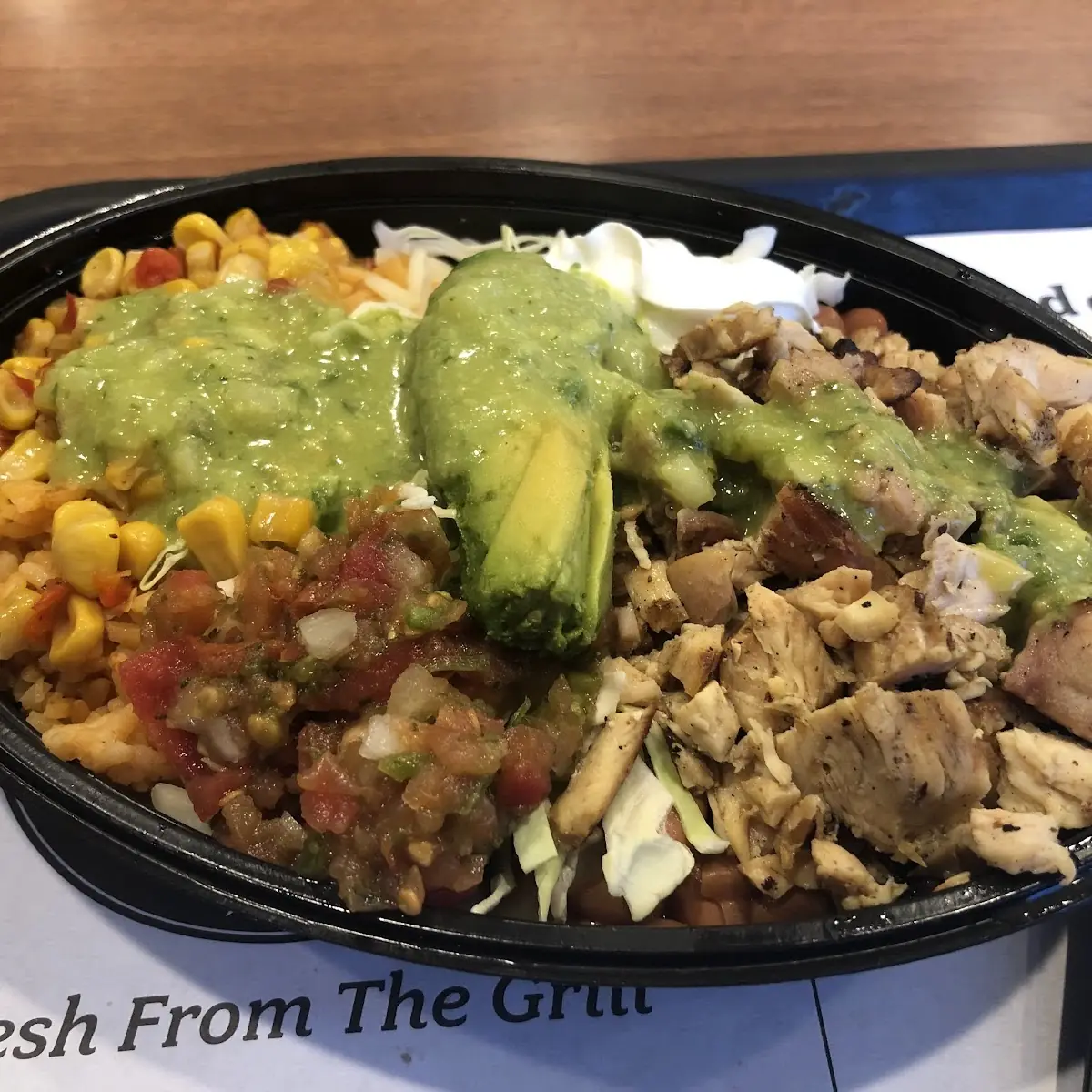 Burrito Bowl