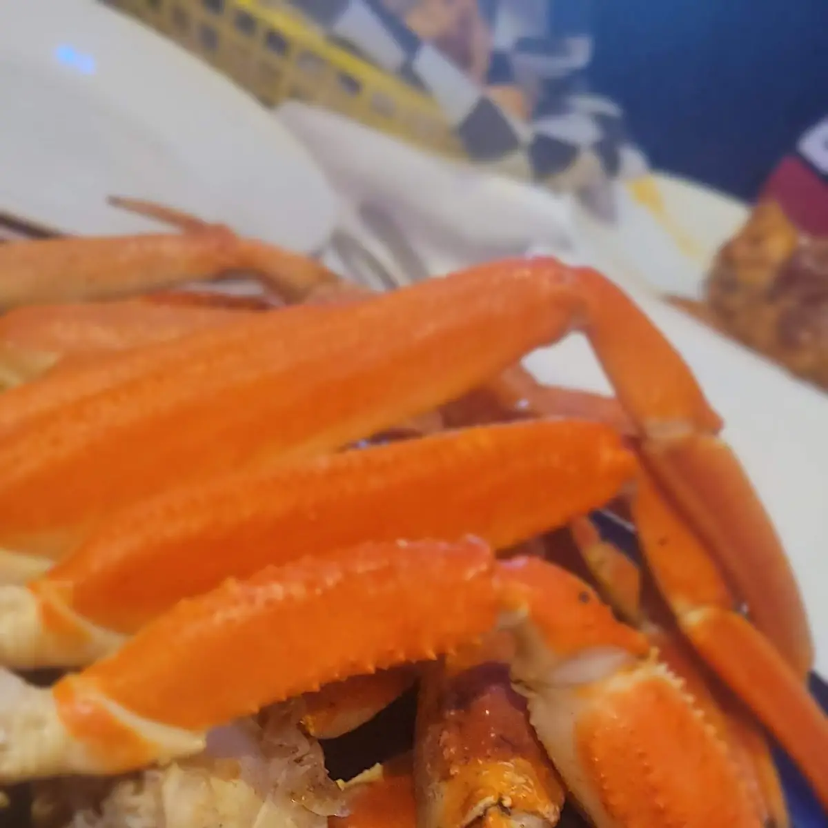 All You Can Eat Crab Legs