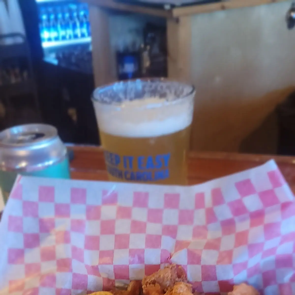 Best Damn Shrimp Basket