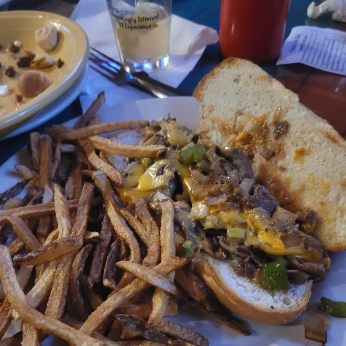 Cheese Steak Philly Cheesesteak