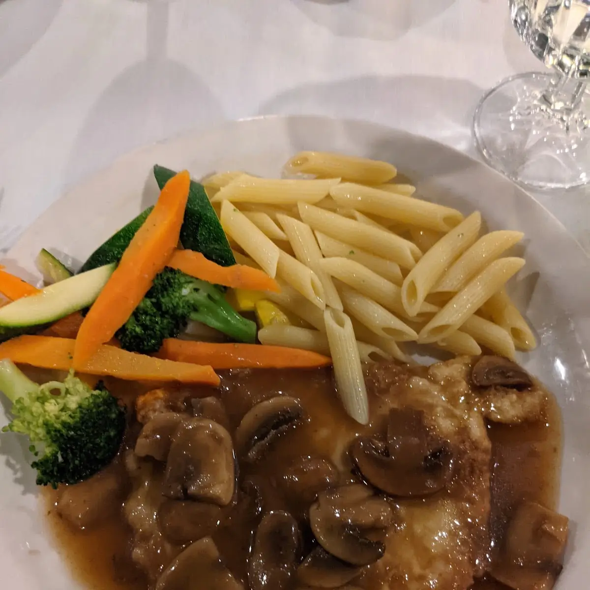 Chicken Marsala