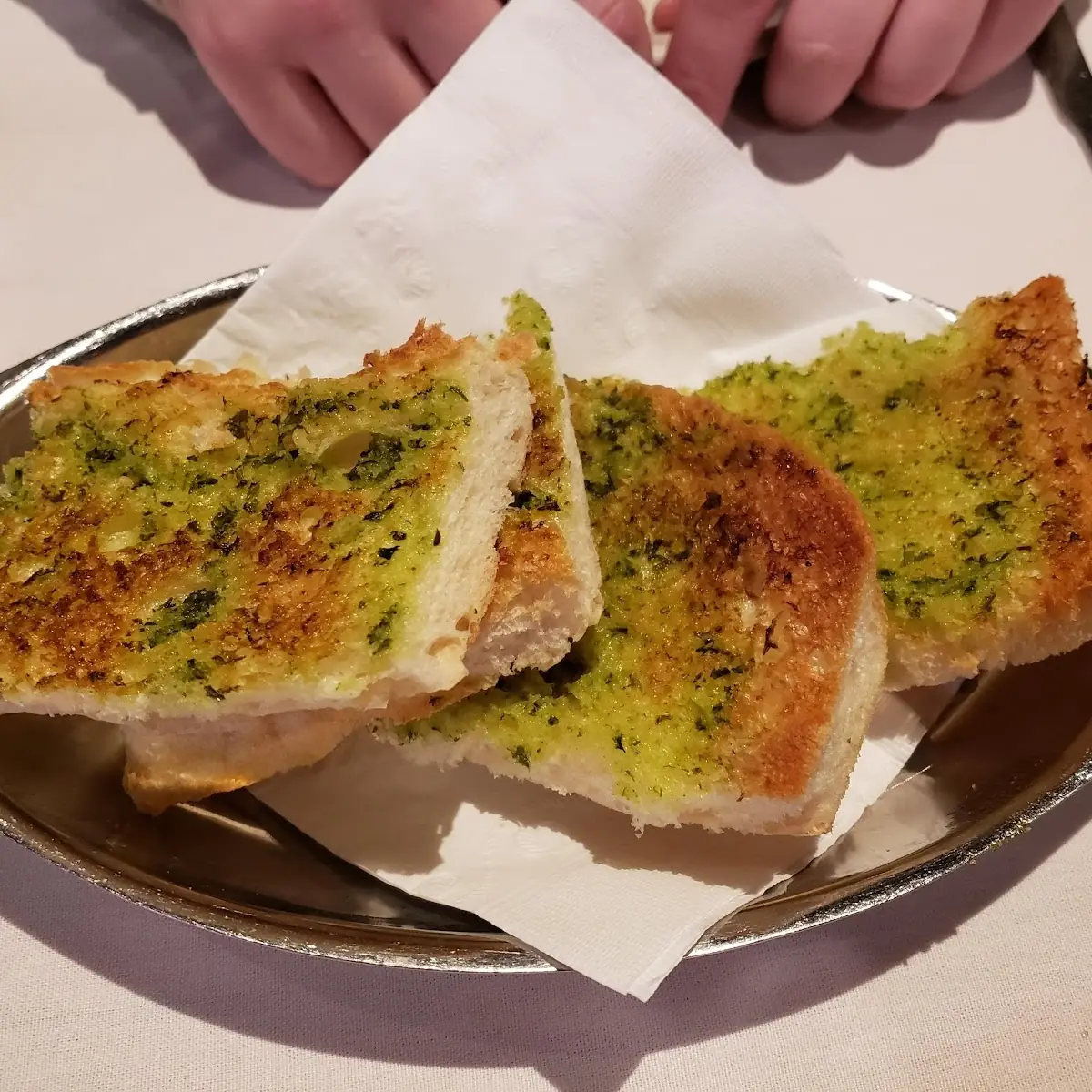Garlic Bread with Cheese