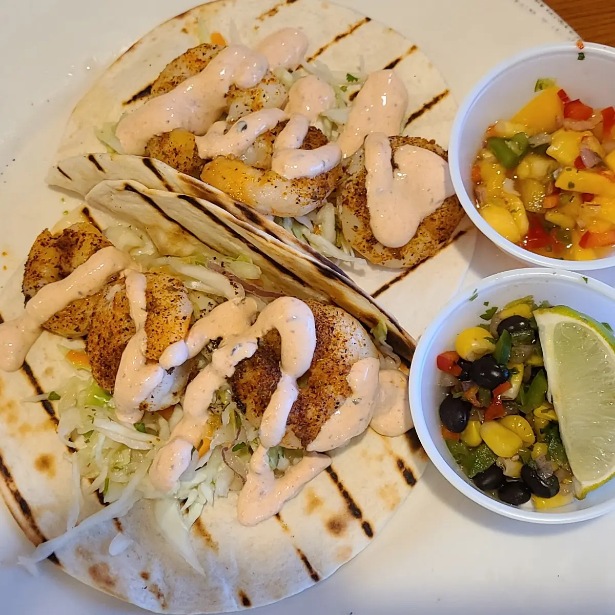 Shrimp Tacos