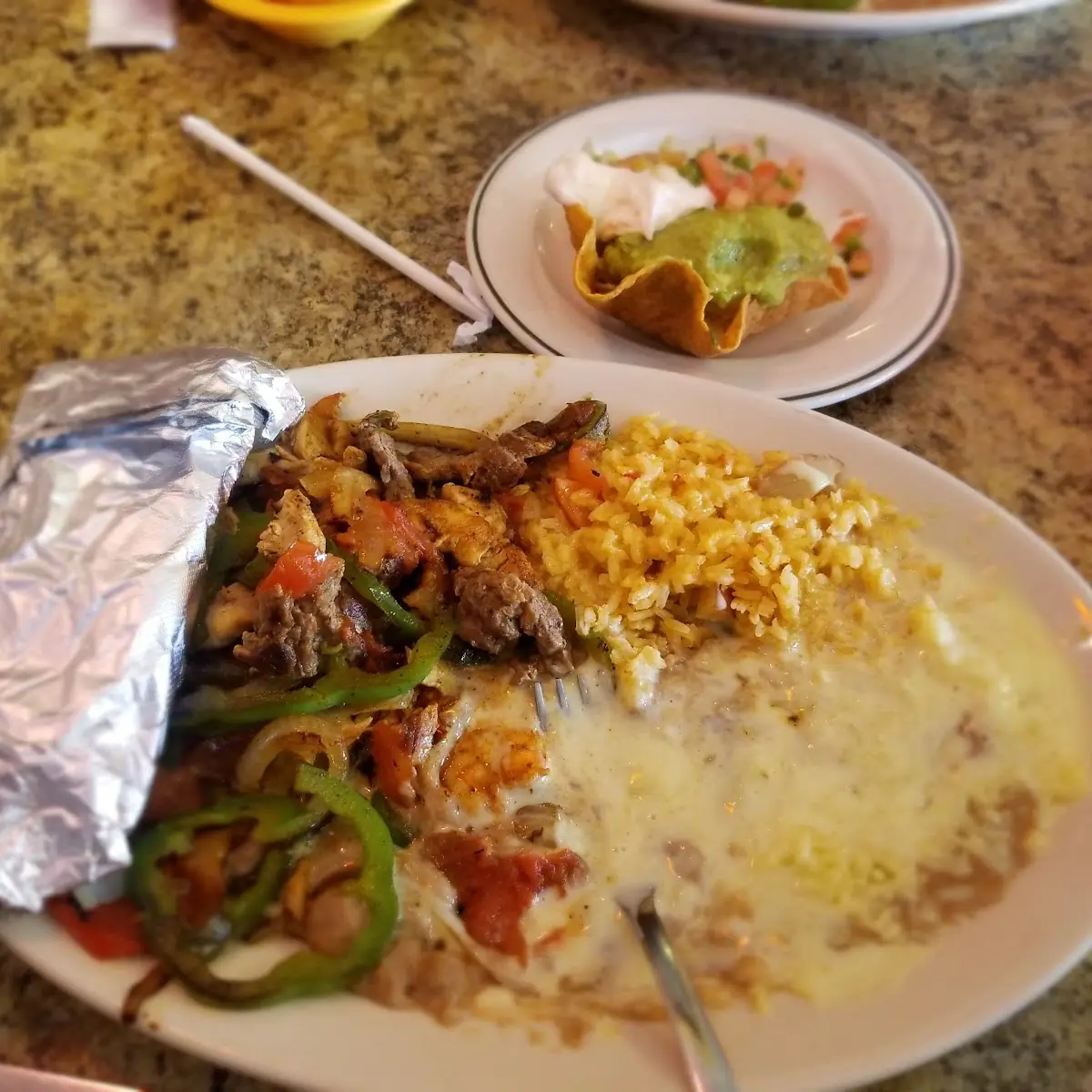 15 Lunch Fajitas