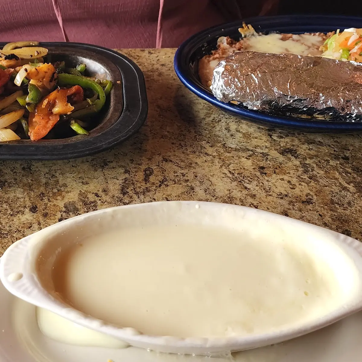 Shrimp Fajitas