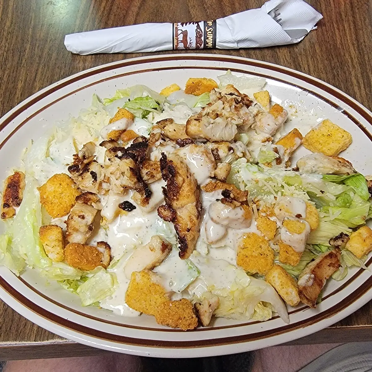 Chicken Caesar Salad