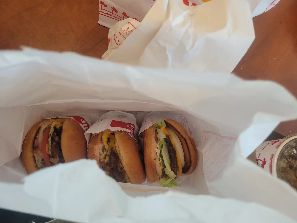Double Cheeseburger Combo