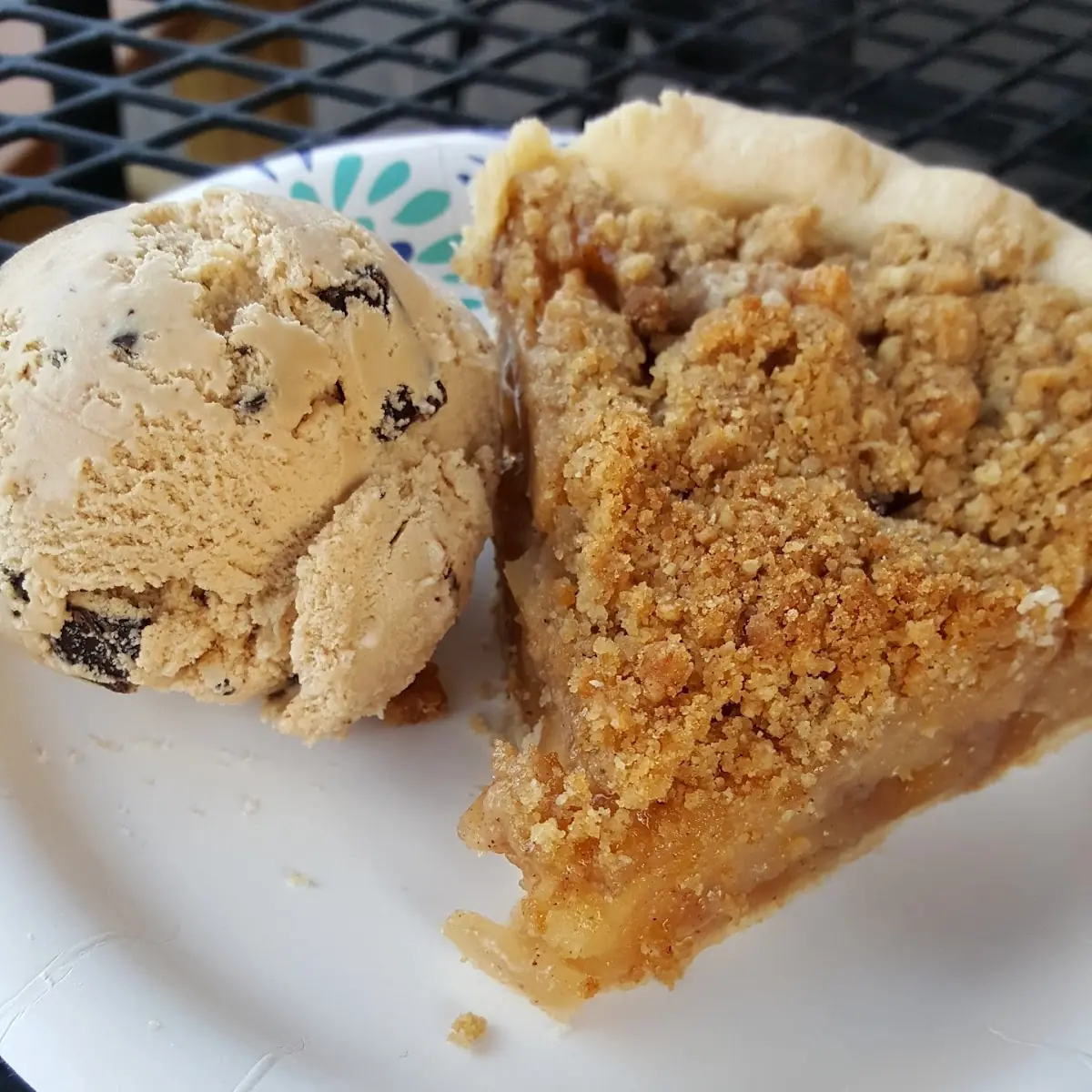 Apple Pie a La Mode