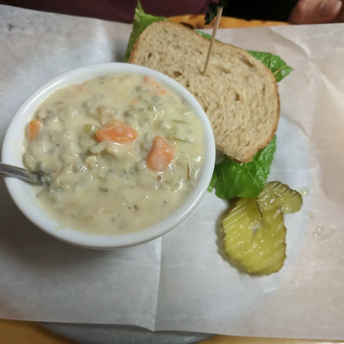 Soup and Sandwich