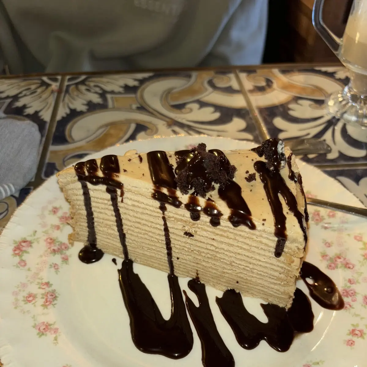 Capuccino Chocolate Cake
