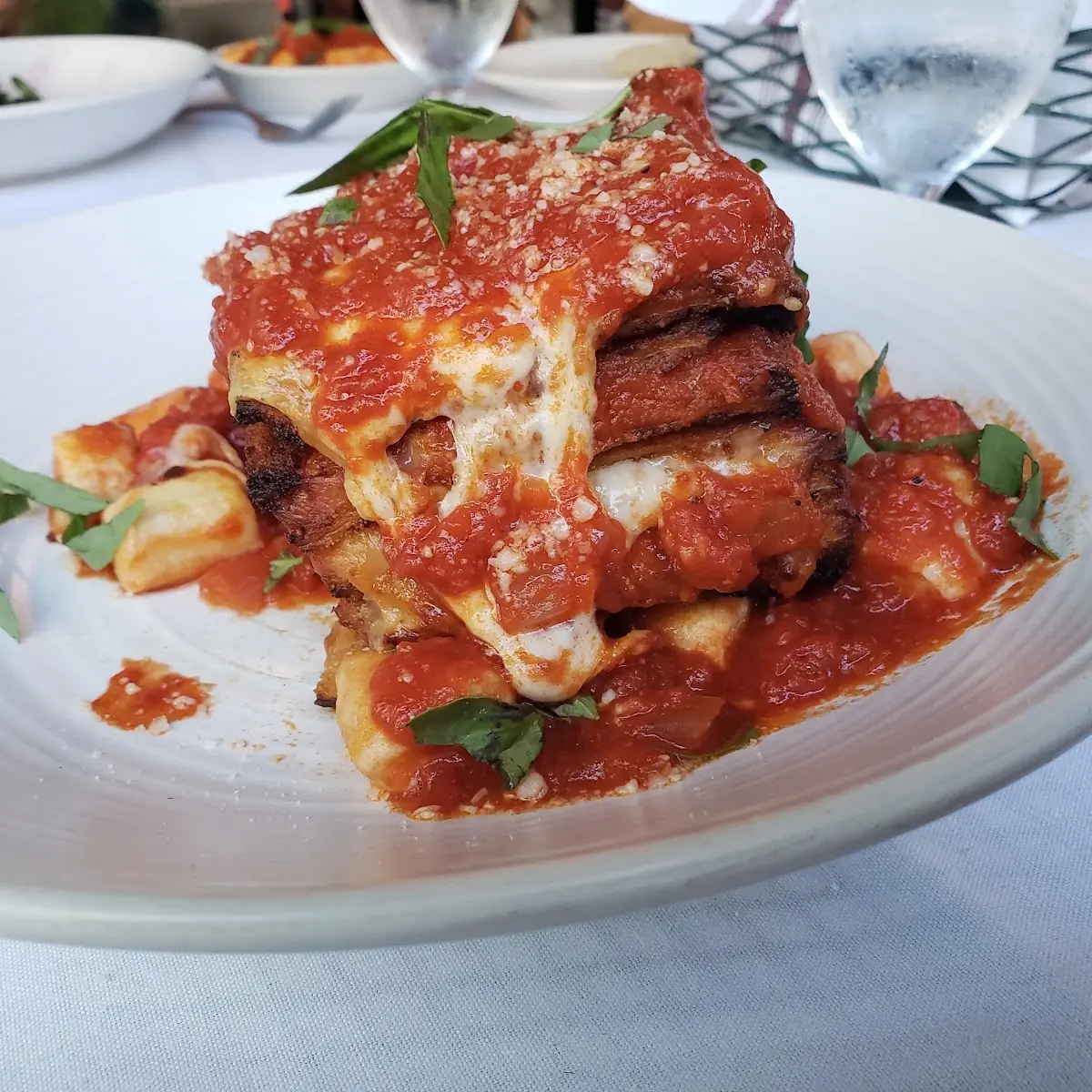 Eggplant Parmigiana