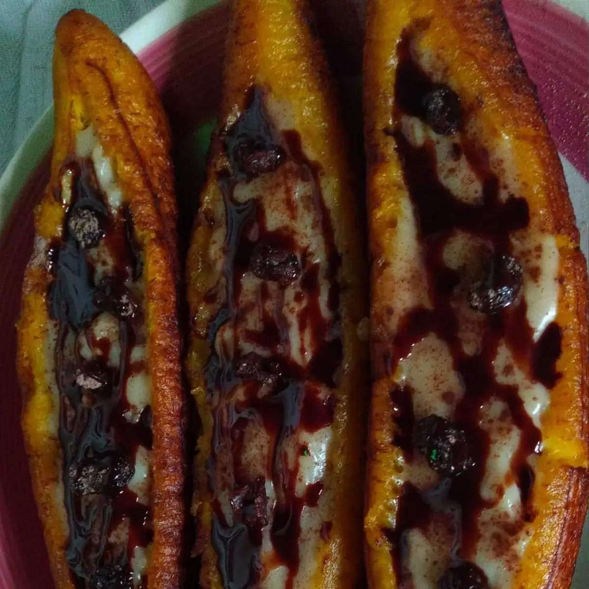 Platanos Maduros Fritos Variados