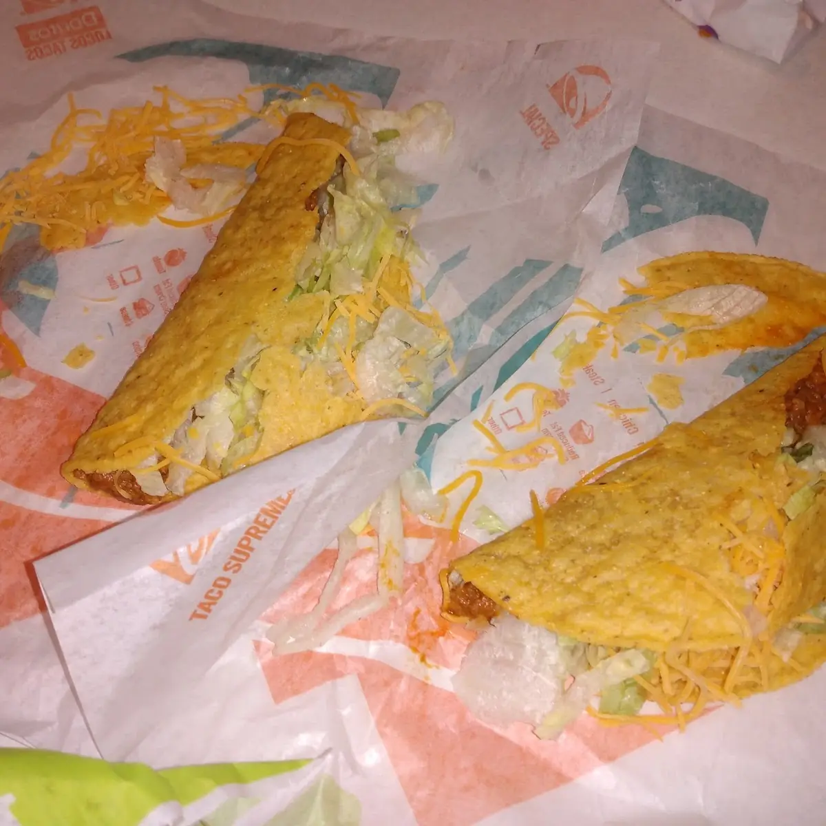 Broken Hard Tacos