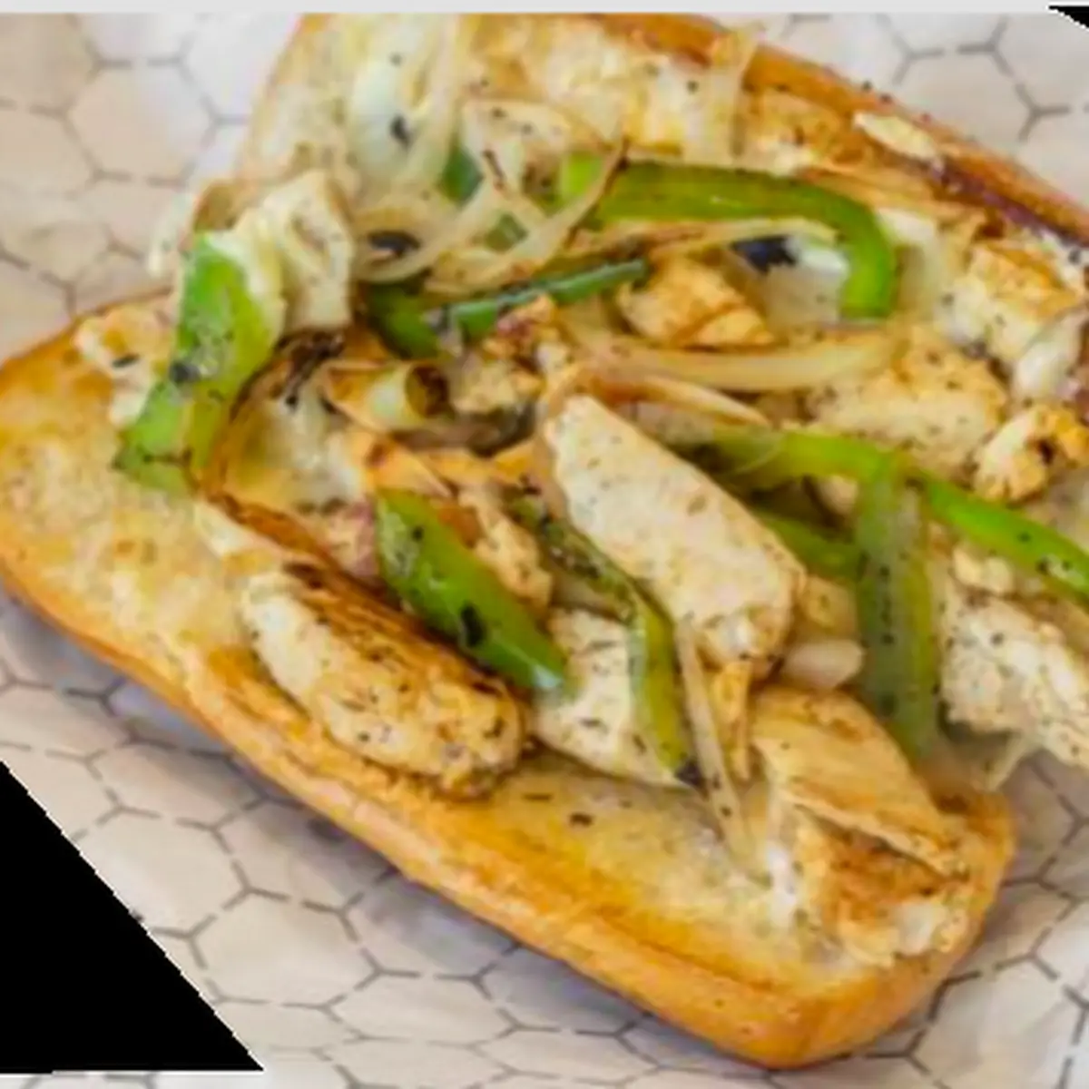 Chicken Philly Cheesesteak