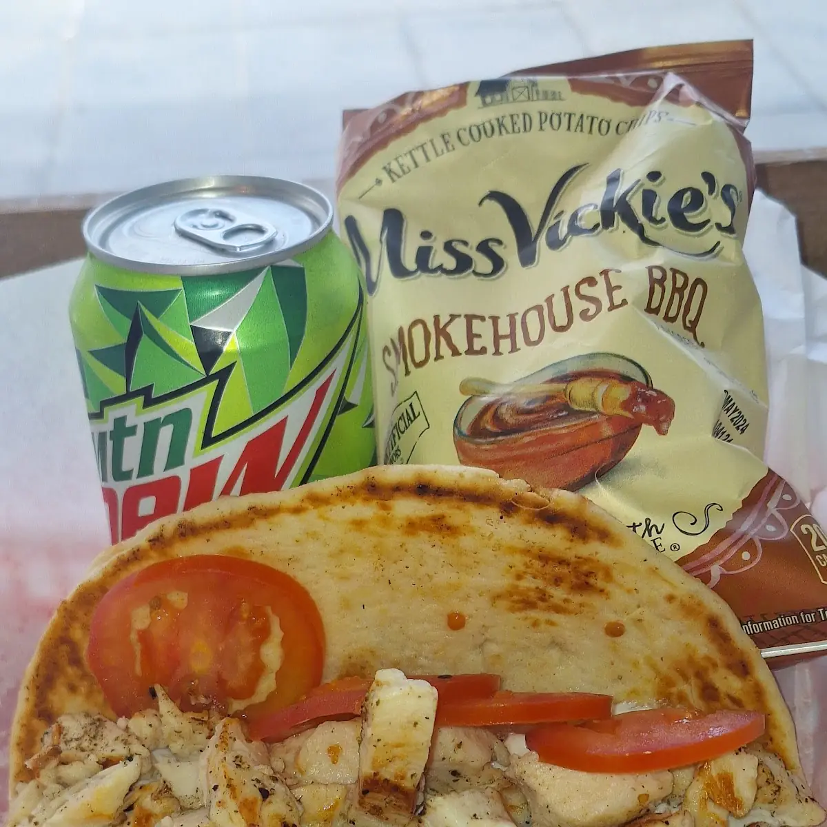 Chicken Pita