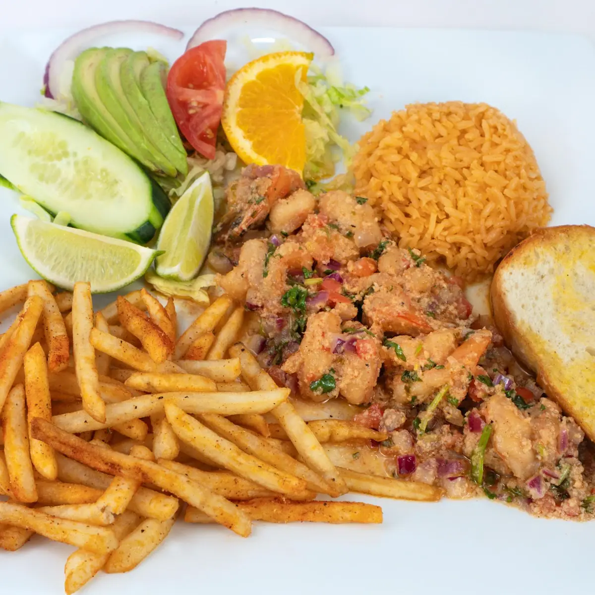 Fish Ceviche