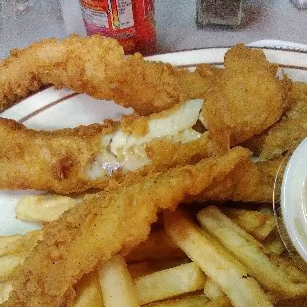 All You Can Eat Walleye