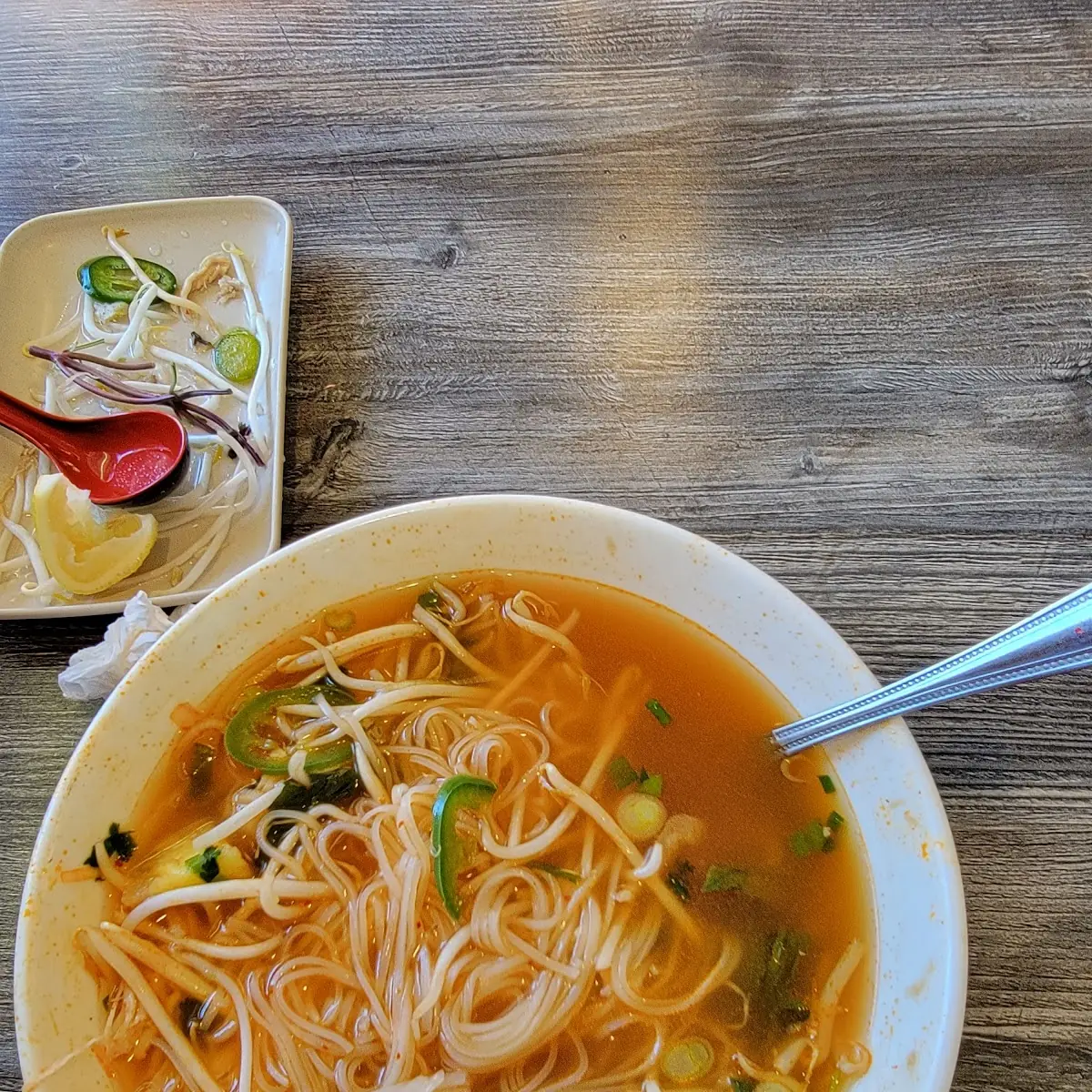 Sour & Spicy Chicken Pho