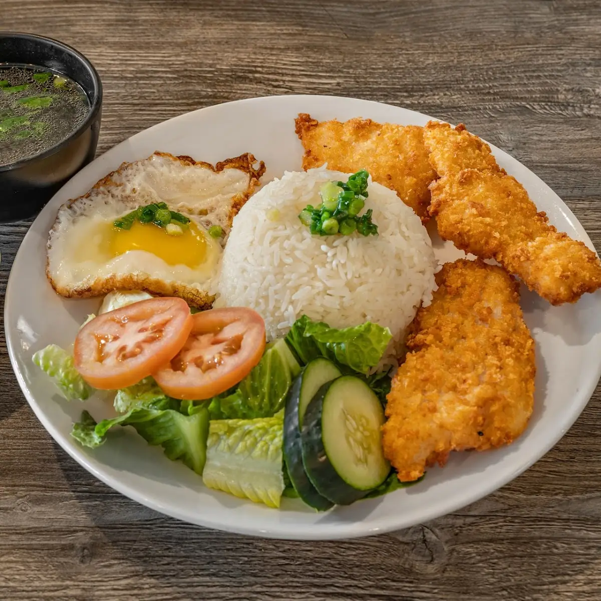 Special Rice Plate Cơm Đặc Biệt